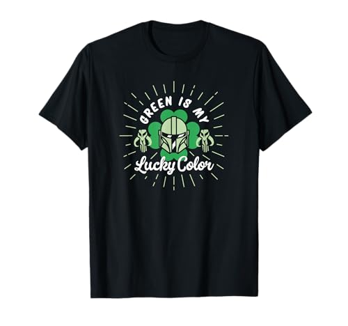 T-shirt Star Wars pour la Saint-Patrick vêtement vert idéal pour vos sorties