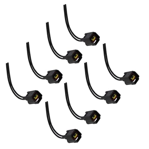 Arneses de cableado para bobinas Suzuki: soluciona fallos de encendido con este kit de 8 conectores