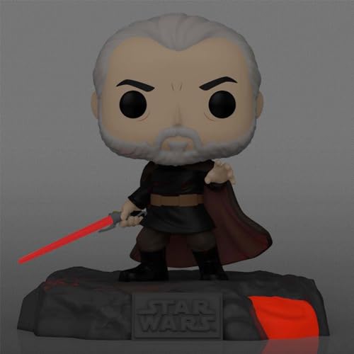 Darth Tyranus Funko Pop Star Wars le cadeau idéal pour fan de science-fiction