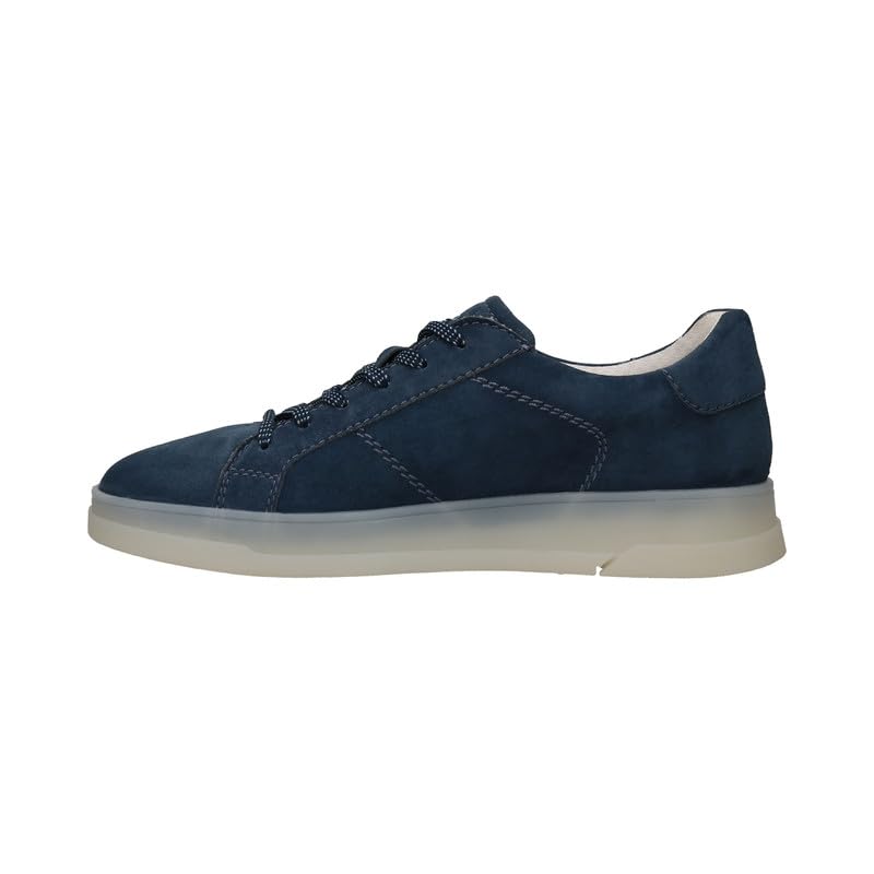 Image of bugatti Franc Suede Leather Mens Mid Top Sneakers