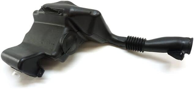 Depósito de depósito de limpiaparabrisas - Compatible con Mercedes-Benz GLK350 2010-2015 (no para automóviles con código 875) sin arandelas de faros