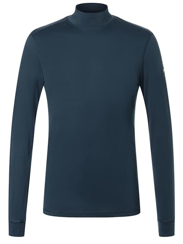 M toundra175 col Tortue Manches Longues bleu sous-vêtement thermique homme chaud et respirant