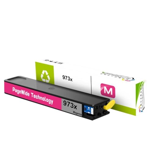 Cartouche 973X Magenta 120ml pour réussir vos présentations de bureau PageWide