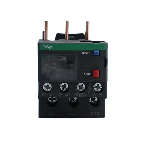 Relais thermique LRD22C 16-24A protège le moteur triphasé