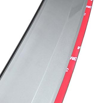 Miniatura 7 de WellVisors Viseras de ventana deflectores de viento compatibles con Mazda 2006-2015 Mazda 5 Premium Series protectores de lluvia 3-847MZ006