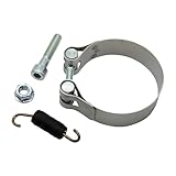 Auspuffhalterung Ersatzteil Set LeoVince Haltesatz Auspuffanlage für BMW R 1250 R