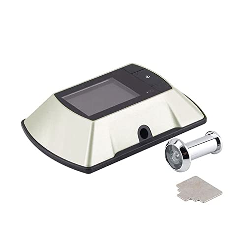 Judas numérique avec écran TFT couleur de 2,4 pour porte de 35 à 60 mm d'épaisseur