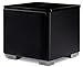 REL HT/1003 MKII 10-Inch Powered Subwoofer – Compact Design with Class D Amplifier for Deep Bass in Home Theater, Stereo Systems, and Surround Sound – Line Grained Black Finish