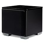 REL HT/1003 MKII 10-Inch Powered Subwoofer – Compact Design with Class D Amplifier for Deep Bass in Home Theater, Stereo Systems, and Surround Sound – Line Grained Black Finish - Image 4