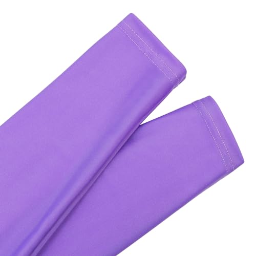 Conjunto de 3 peças Rashguard de manga comprida para meninas com proteção solar UV 50+ roupa de banh
