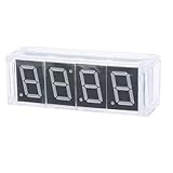 Visualización automática de hora, temperatura y fecha.