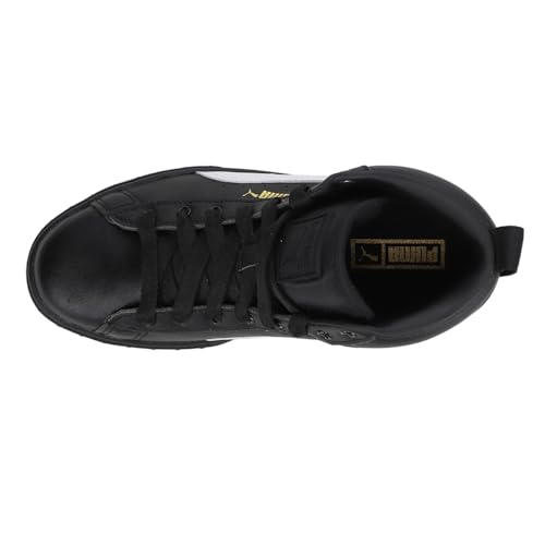 PUMA Womens Mayze Mid Lace Up Sneakers Shoes Casual - Black4