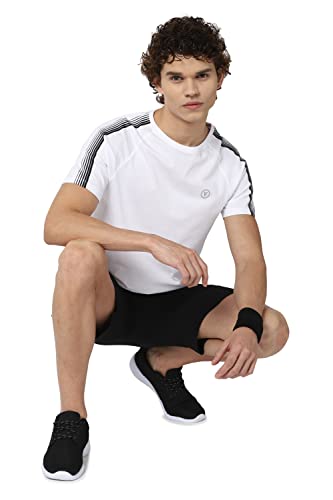 Image of Van Heusen Men's Cotton Regular Fit T-Shirt