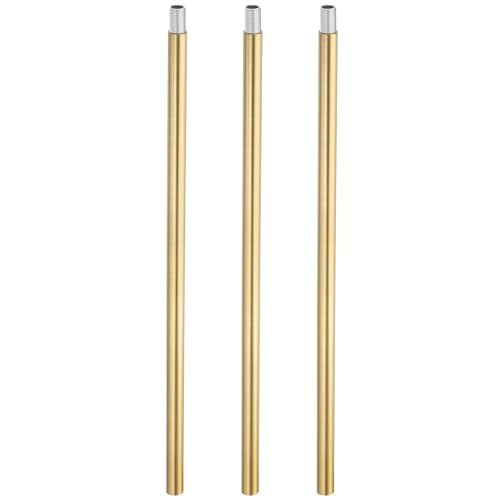 PATIKIL 3Set 11.8  M10 x1mm Varilla de Extensión
