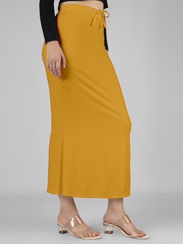 Image of Nexsus Stretchable Saree Shapewear | Petticoat for Women | Cotton Blended | Skirts for Women | Shape Wear Dress for Saree | Available in 80+ Colors and Plus Sizes