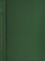THEOLOGY: A COURSE FOR COLLEGE STUDENTS: VOL. IV: CHRIST IN HIS MEMBERS. B000GT243G Book Cover