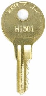 Office Furniture Replacement Key for Hirsh Industries HI511