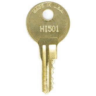 Office Furniture Replacement Key for Hirsh Industries HI509