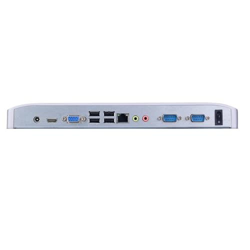 Image of 12.1 inch TFT LED Industrial Panel PC, High Temperature 5-Wire Resistive Touch Screen, 3th Core I5, PW24, VGA, HDMI, LAN, 2 x COM, 8G RAM, 64G SSD