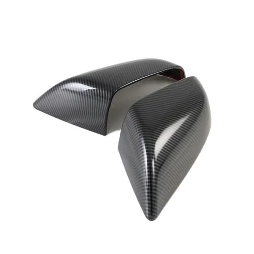 Couvercle rétroviseur Tesla Model S carbone : accessoire protection auto