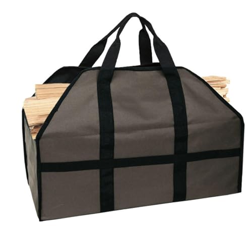 Firewood Log Carrier & Tote Bag - Extra Large Durable - Best for Fireplaces - Wood Stoves - Firewood - Logs - Camping - Beaches - Landscaping,C