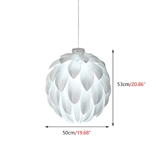 Lampe suspendue nordique moderne pomme de pin pour décoration de chambre Feng Shui - 5