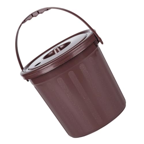 Caneca de residuos de té con tapa abatible 5 L