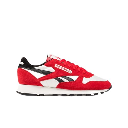 数量限定，新作 最値!生産終了!チェリーレッド!希少クラシックレザーパッチ!ニューバランス ML574高級ヌバックレザー スニーカー!赤白 26.5cm