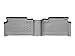 WeatherTech Custom Fit FloorLiners for Toyota Tundra - 2nd Row (460442), Grey