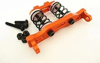 Aluminum Front Bumper Absorber - 1 Set Orange 1/10 RC Yeti 1/10th Scale Upgrade Parts