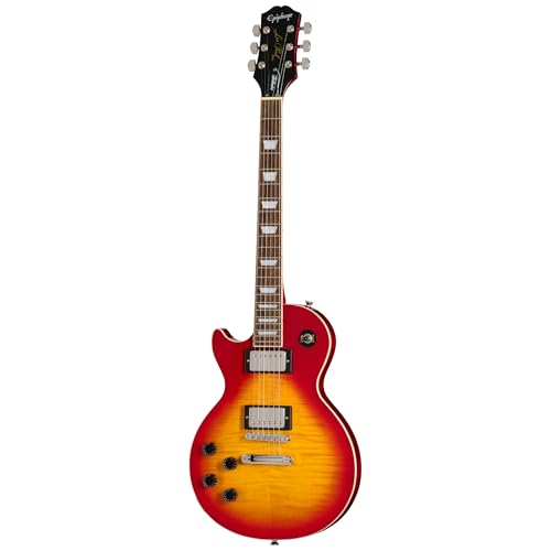 Epiphone Inspired By Gibson Les Paul Tribute Plus Lefty, Heritage Cherry Sunburst Lefty