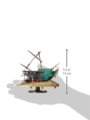 Penn Plax Action-Air Aerating Action Ornament, Rocking Shipwreck, Rocks With A Steady Stream Of Bubbles - Image 4