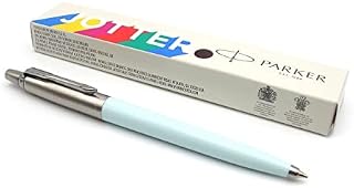 Parker Jotter Originals Ballpoint Pen - Baby Pink Pastel Finish - Retro Collection - Blue Ink - Gift Boxed