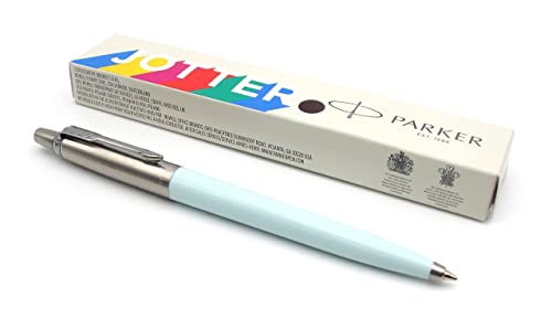 Parker Jotter Originals Ballpoint Pen - Artic Blue Pastel Finish - Retro Collection - Blue Ink - Gift Boxed
