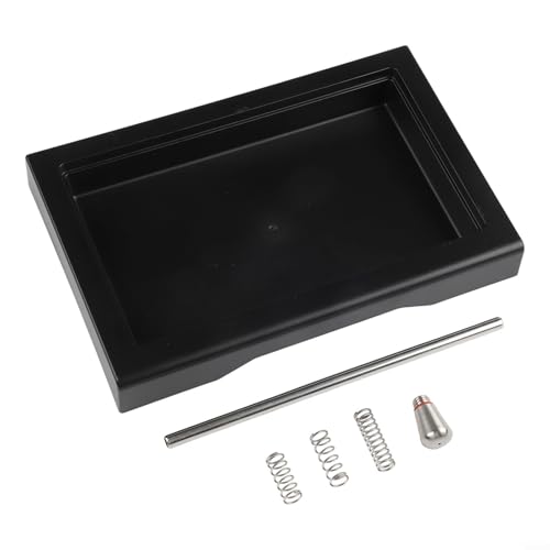 Bandeja de goteo, kit de resorte OPV de perfil bajo 6 bar 9 bar 12 bar para Gaggia Pro, modificación de presión de actualización de máquina de café (juego de 6 piezas)