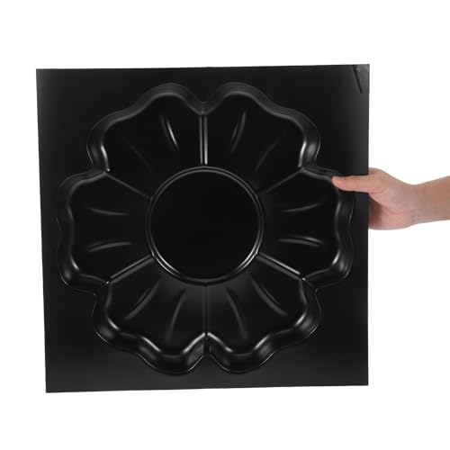 Moule de sol en PP Mipcase en forme de fleur pour dalles en ciment - 4