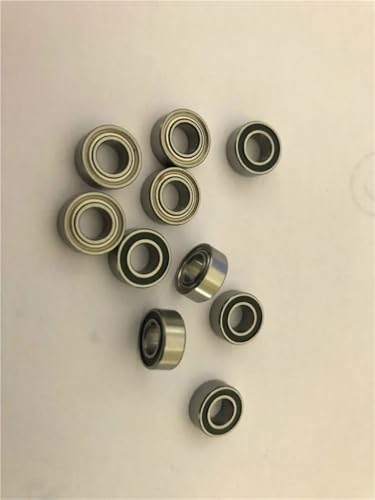Rodamientos MR148RS de 8x14x4 mm sellados de goma para motores