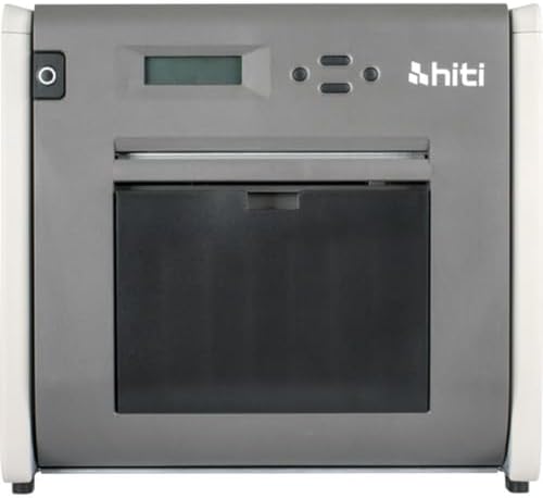HiTi P525L Compact Dye Sub Photo Printer - with HiTi 4x6 Media for Photo Printer P520 & P520L