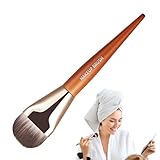 Soft and Gentle Bristles for a Luxurious Makeup Experience: Made with ultra soft synthetic fibers this beauty brush glides effortlessly across the skin providing a comfortable and seamless application without irritation