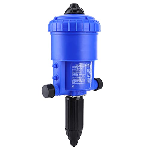 0.2% to 2% Automatic Chemical Liquid Dosing Pump, Automatic Dosing Device with Hose, Multifunctional Drip Irrigation Injector Dosing Pump for Poultry, Livestock, Greenhouse