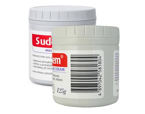 Zink-Creme mit antiseptischer Wirkung – Schützt & pflegt empfindliche Haut (Baby & Erwachsene), 125g – wasserabweisend. (125g)