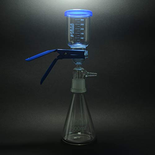 500ml Vacuum Suction Filter Device, Buchner Filting Apparatus,Solvent Filter