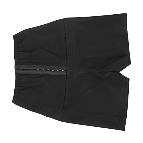 Zjchao Lady Sauna Shorts Neopreno Ejercicio Shorts Sauna Ejercicio Shorts Yoga Leggings Ejercicio Shorts Ejercicio Shorts para Ejercicio Estiramiento Abdominal Control Shapers (L/XL)