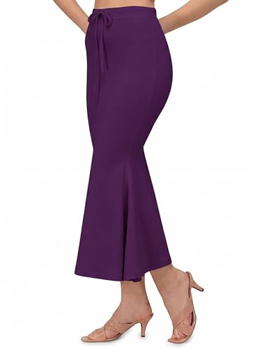Image of ALYNE Saree Shapewear Petticoat for Women, Women's Blended Saree Shapewear