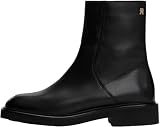 Tommy Hilfiger Damen Mid Boot Stiefel Square Toe mit...
