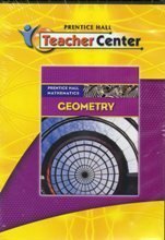 CD-ROM Prentice Hall Geometry Teacher Center CD-ROM Book