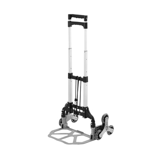 BMB Stair Climbing Foldable Hand Trolley - Folding Portable ...