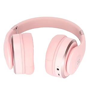 Gaming-headsets, draadloze Bluetooth-koptelefoon BH618 voor op reis(roze)