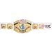 Inter Old White Championship Title Belt Replica, World Heavyweight Wrestling Belt