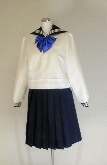 Amazon.co.jp: レプリカ 東京女学館高校 冬セーラー服セット本格的 